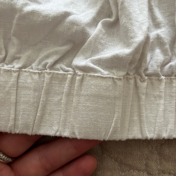 BDG collared cropped tie top - Picture 6 of 6